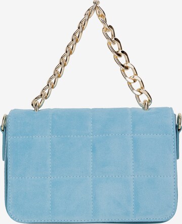 Usha Handtas in Blauw: voorkant