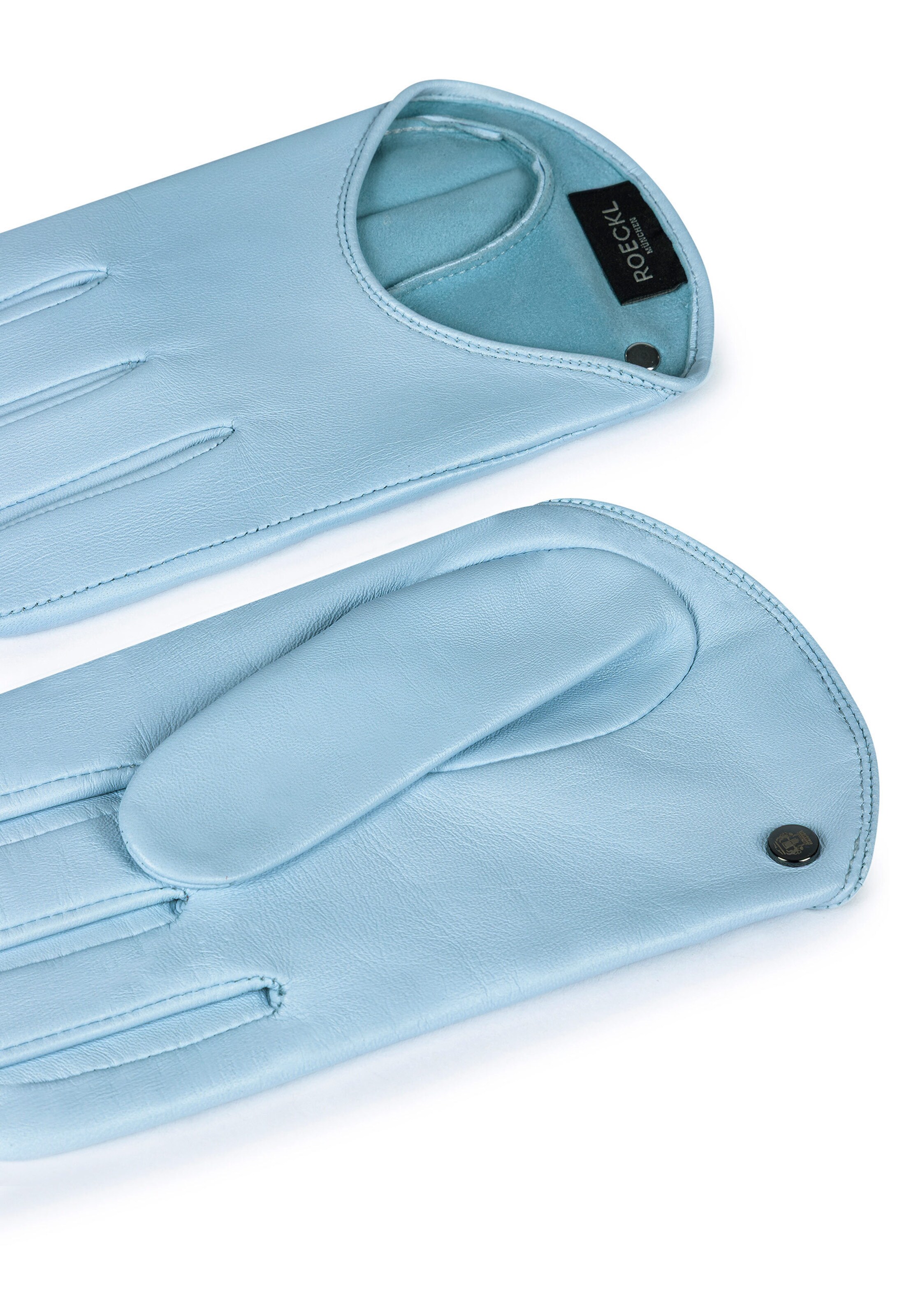 Roeckl Full finger gloves ' VERONA' in Blue
