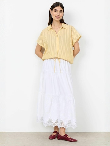 Soyaconcept - Camisa ' SC-FELICE ' em amarelo