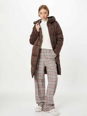 JDY Between-seasons coat 'Mustang' in Brown