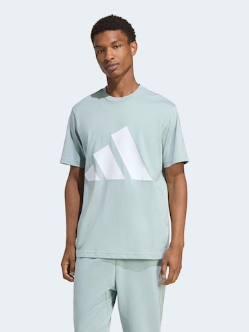 ADIDAS SPORTSWEAR Performance shirt 'Essentials' in Green: front