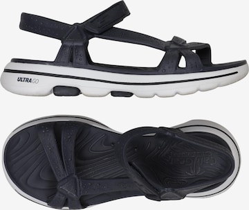 SKECHERS Sandals & High-Heeled Sandals in 40,5 in Blue: front