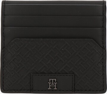 TOMMY HILFIGER Case in Black: front