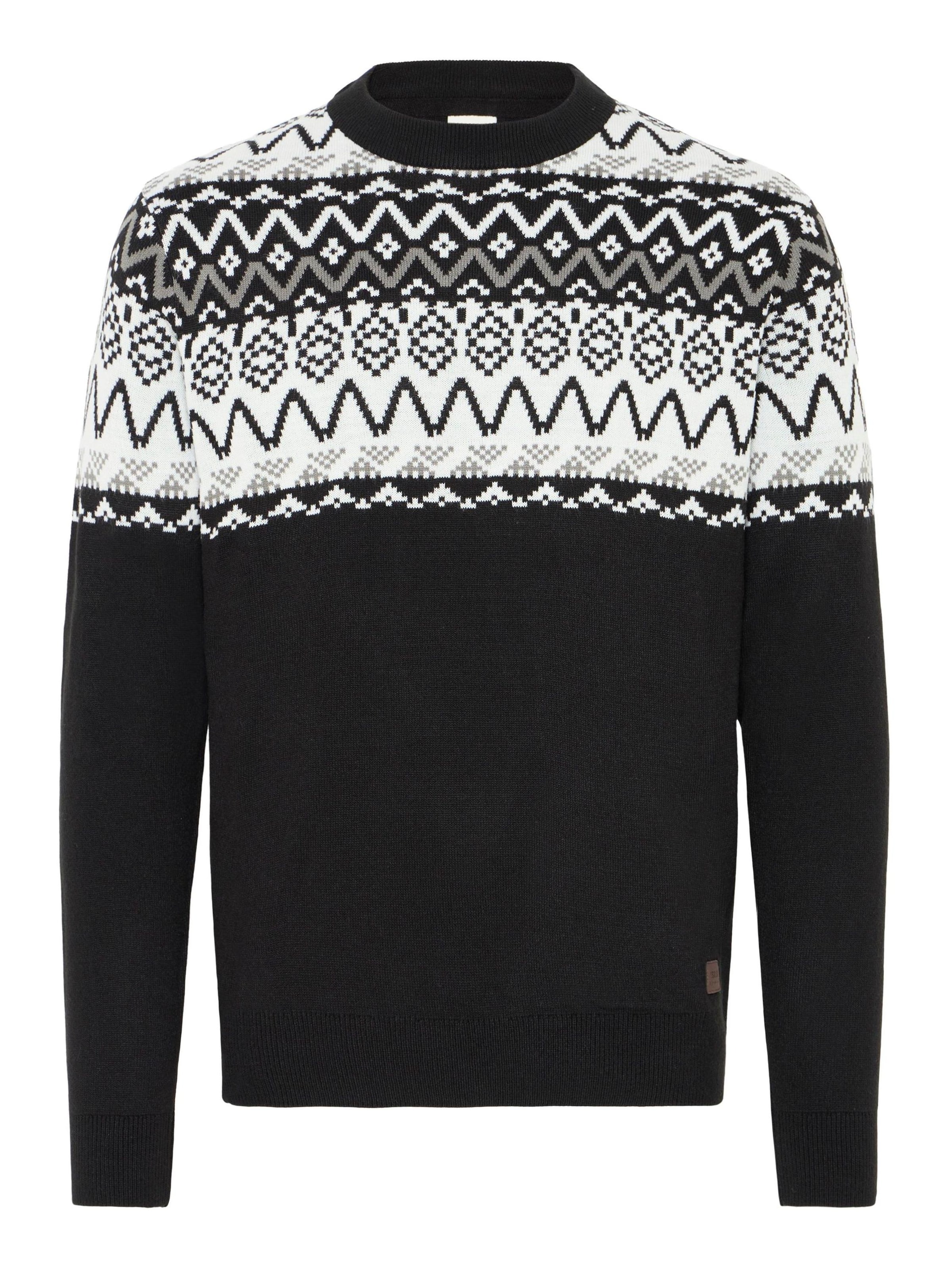 !Solid - Jersey ' SDELLIS ' en negro: frente