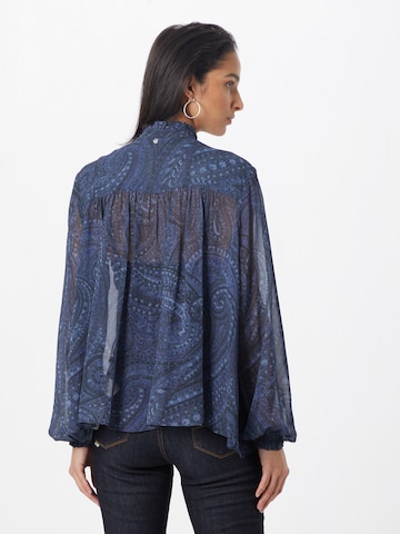 MOS MOSH Blouse in Blue