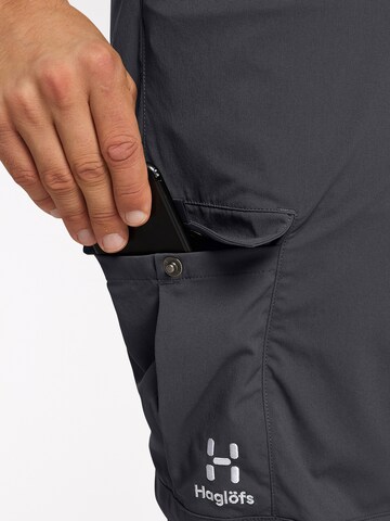 Haglöfs Regular Outdoor Pants 'Mid Standard' in Grey
