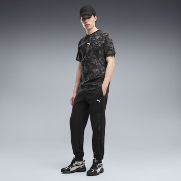 PUMA Regular Sportbroek in Zwart: voorkant