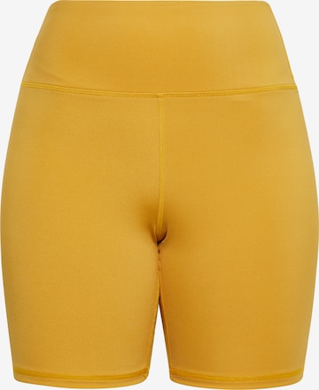 faina Athlsr Skinny Leggings in Yellow: front