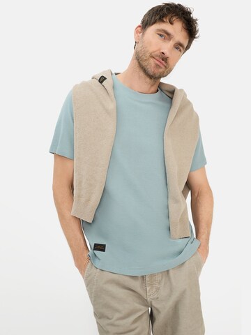 CAMEL ACTIVE Shirt in Blue