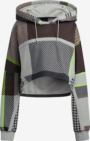 ADIDAS ORIGINALS Sweatshirt 'IVP SHRUG' in Grijs: voorkant