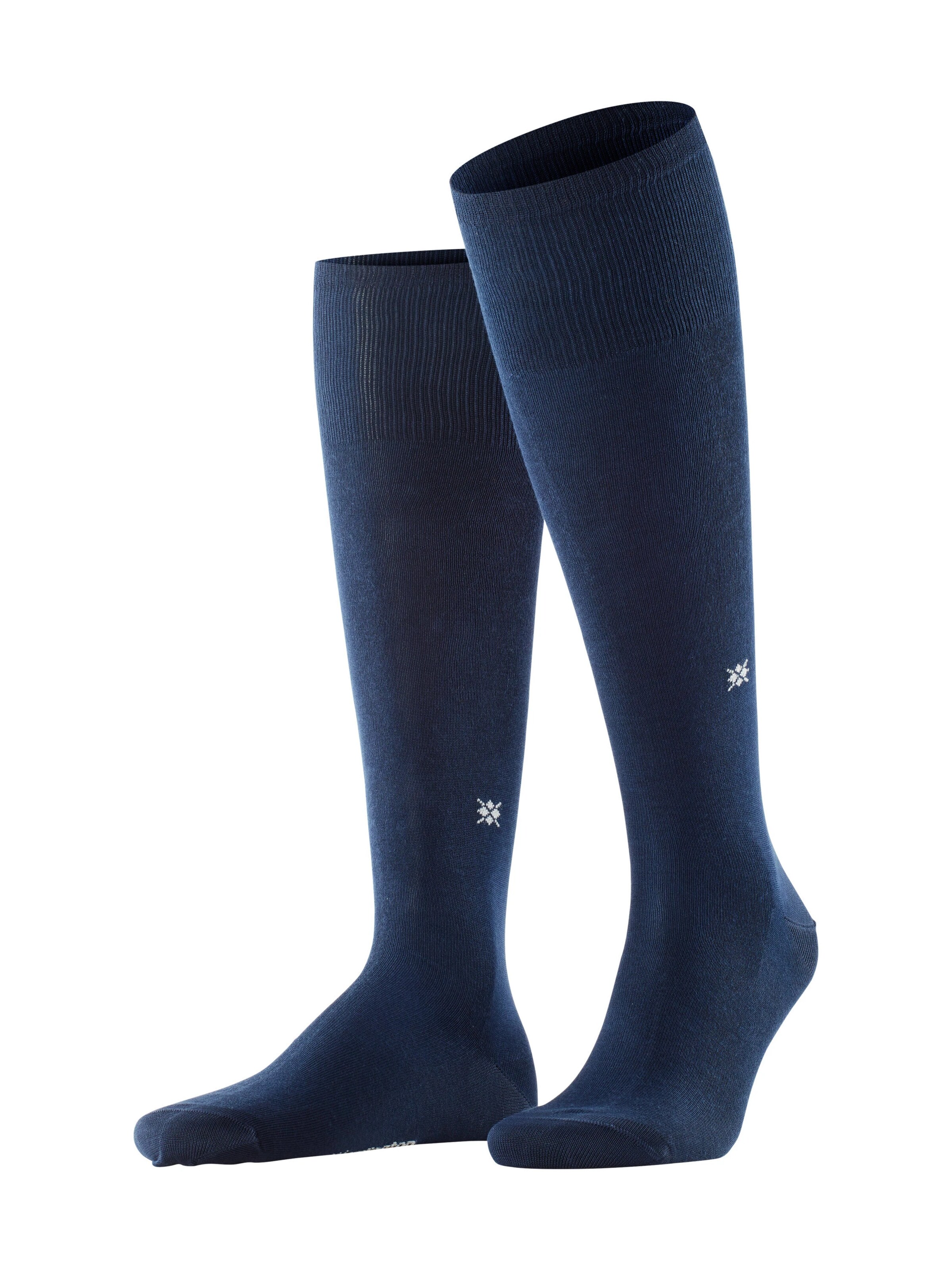 BURLINGTON Kniestrümpfe 'Dublin'‌ in Blau: Vorderseite