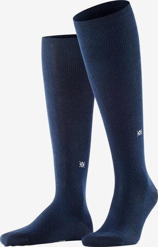 BURLINGTON Kniestrümpfe 'Dublin' in Blau: Vorderseite