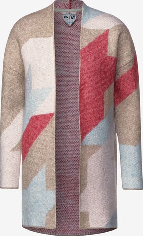 CECIL Knit Cardigan in Mixed colors: front