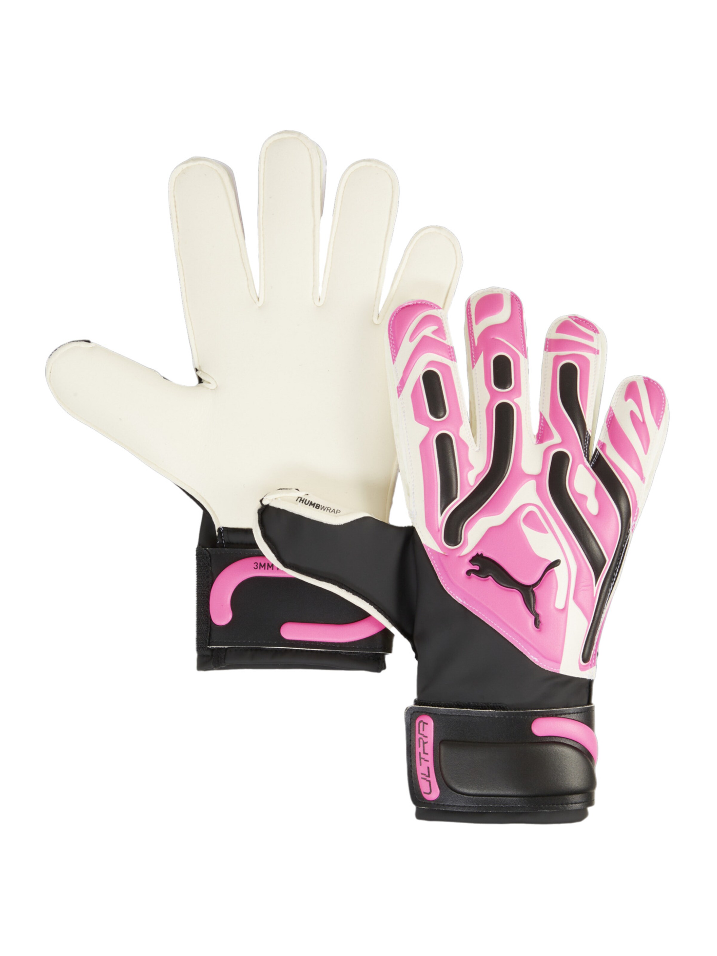 PUMA Sporthandschuhe 'Ultra Match' in Pink: Vorderseite