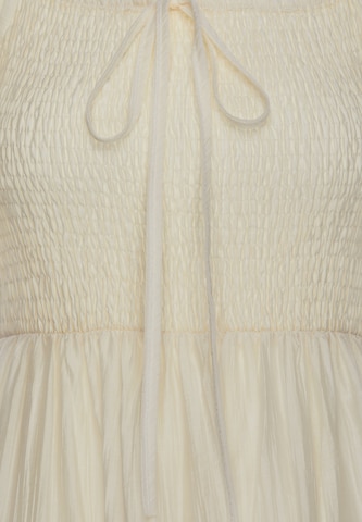 Robe d’été IZIA en beige