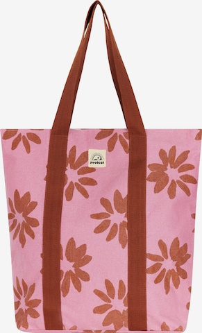 PROTEST Strandtasche 'PRTFactor' in Pink: Vorderseite
