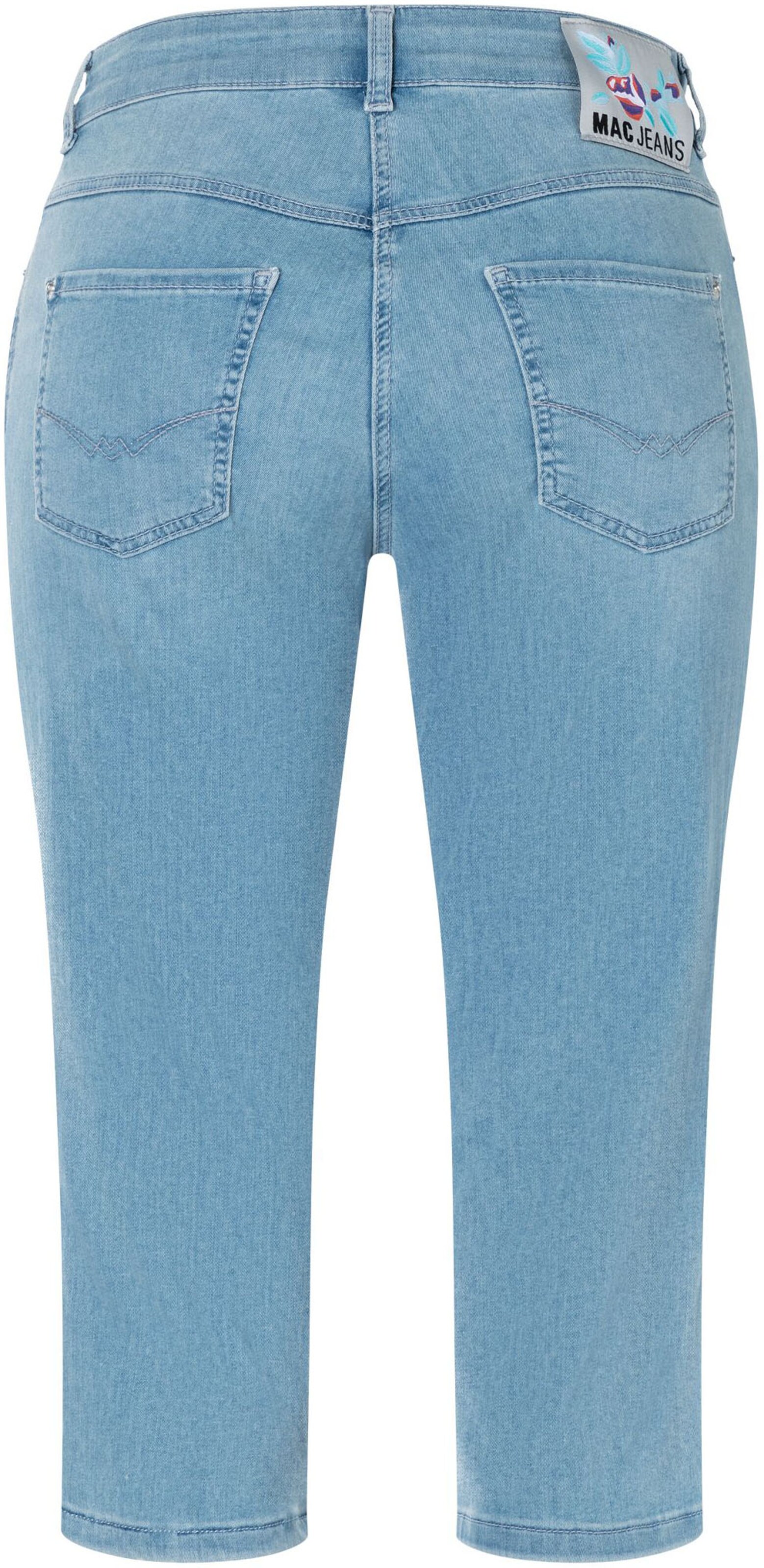 MAC Skinny Jeans 'Dream Sun' in Blue