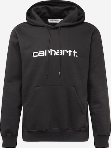 Carhartt WIP Sweatshirt in Black: front