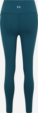 UNDER ARMOUR Skinny Sportbroek 'Meridian' in Groen