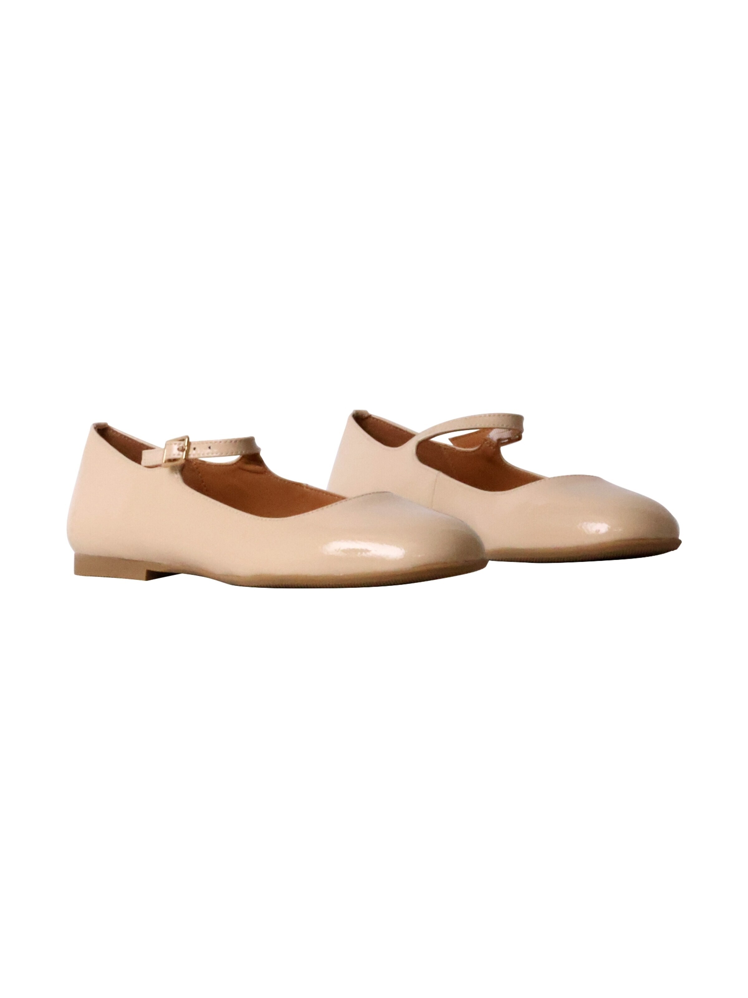 Ballerines 'Laelia Lederballerinas' Emilie Karston en beige