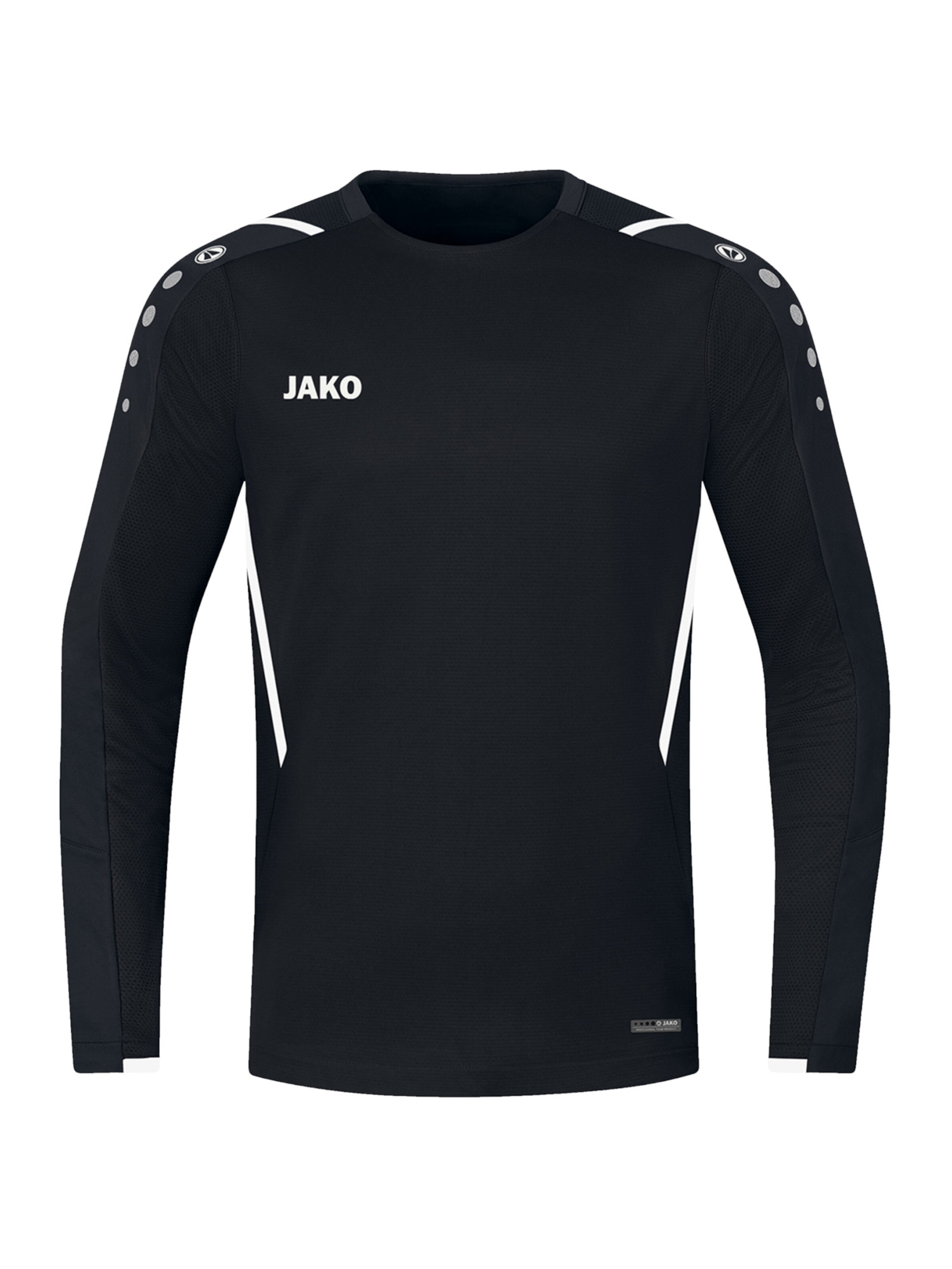 JAKO Funktionsshirt in Schwarz: Vorderseite