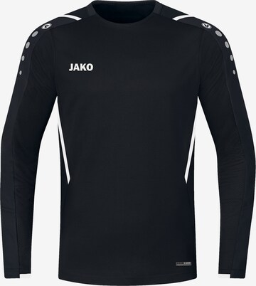JAKO Athletic Sweatshirt in Black: front
