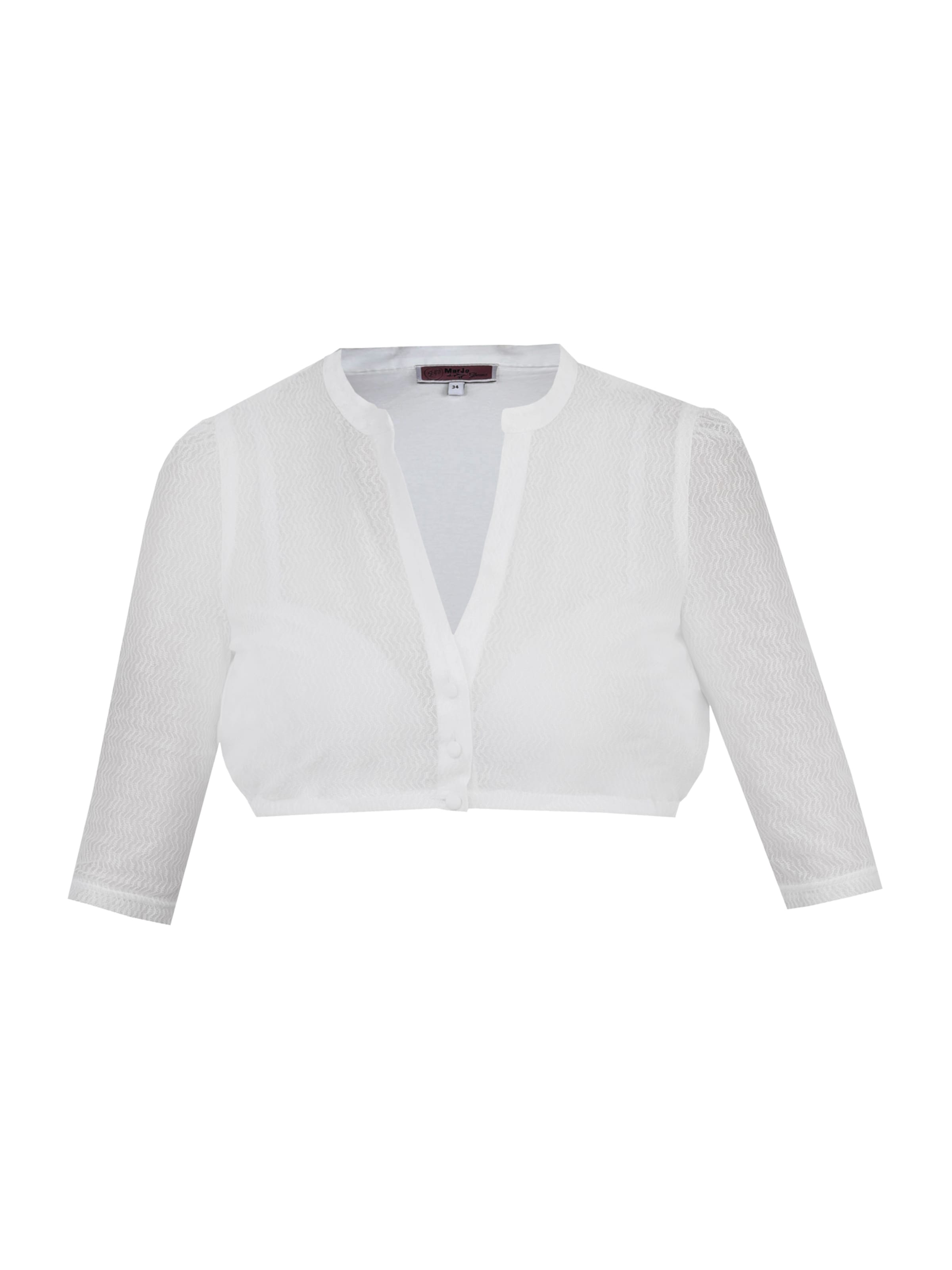 MARJO Μπλούζα σε λευκό: μπροστά