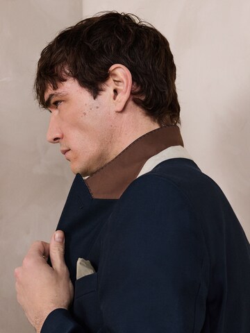 Next Slim fit Colbert 'Premium' in Blauw