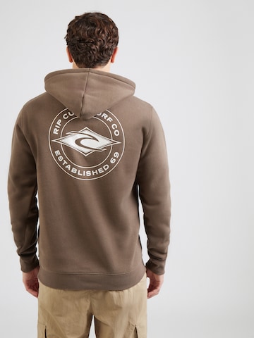 Sweat de sport RIP CURL en marron