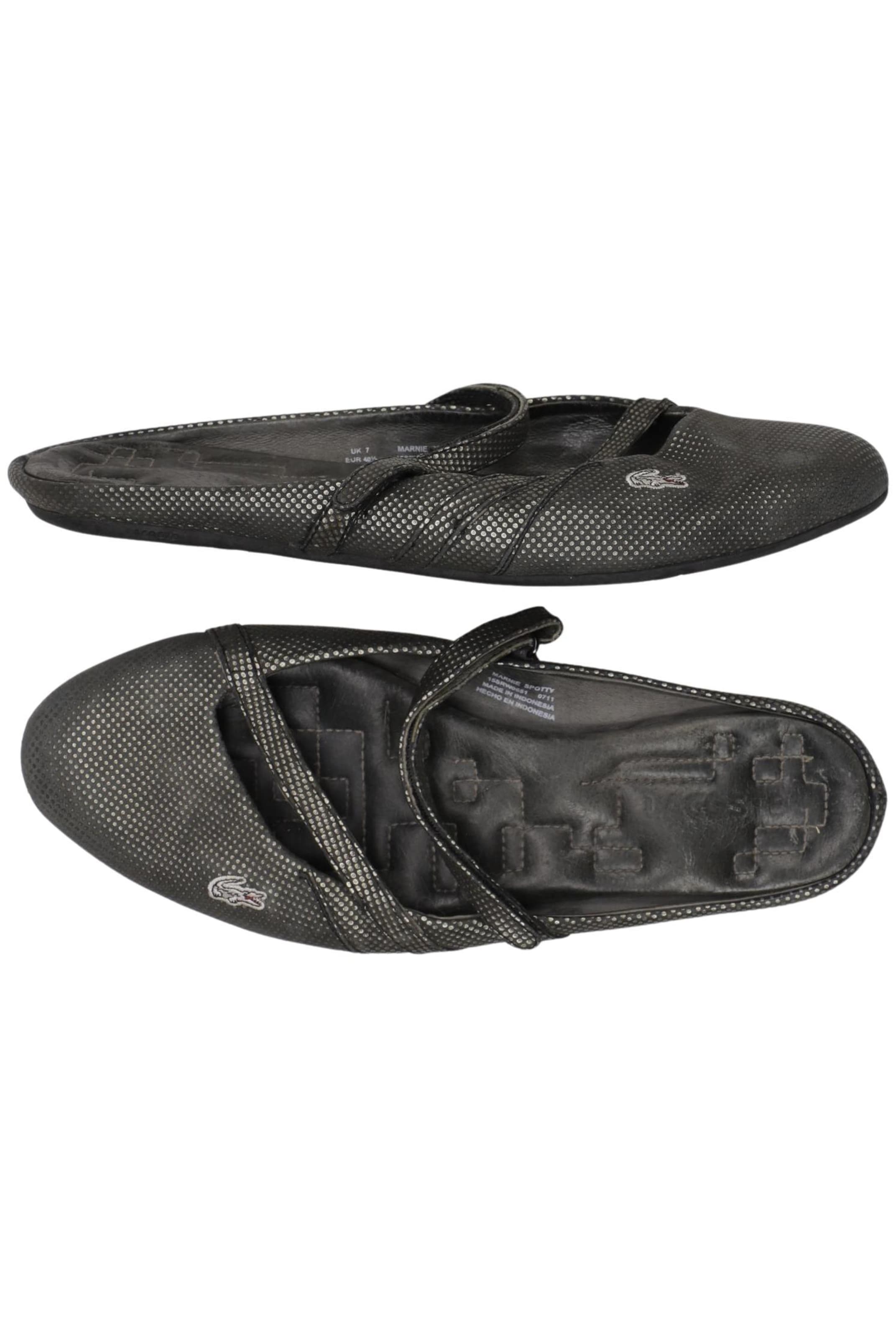 LACOSTE Sandalen 40,5 in Grau: Vorderseite