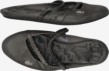 LACOSTE Sandalen 40,5 in Grau: Vorderseite