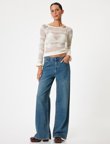 Koton Pullover in Beige