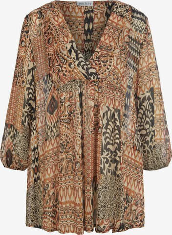 portray berlin Tunic in Brown: front