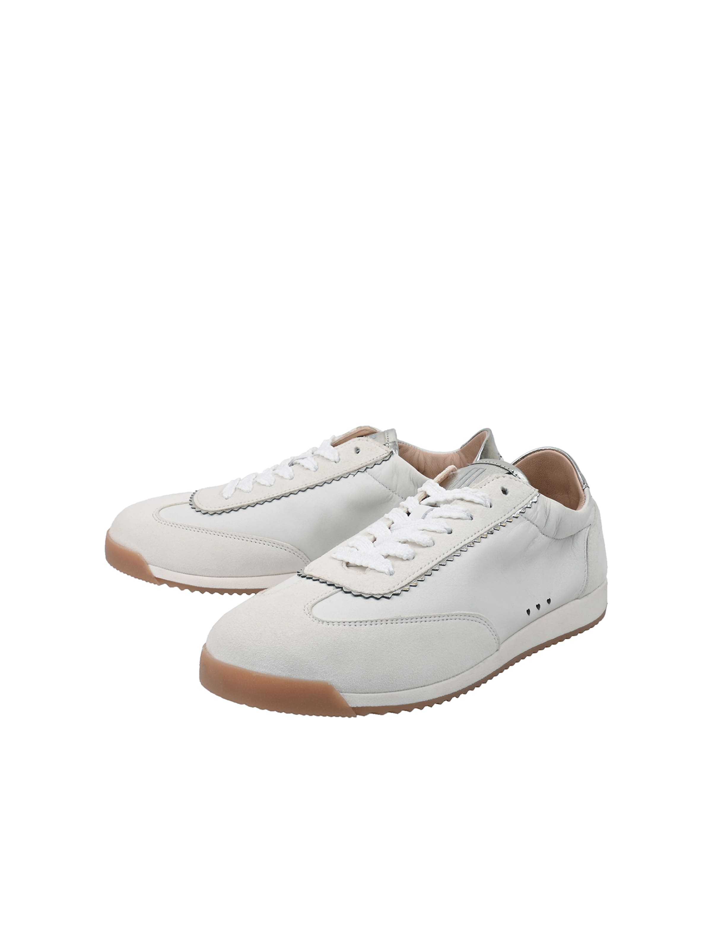 Crickit Sneakers laag ' TARA ' in Zilver