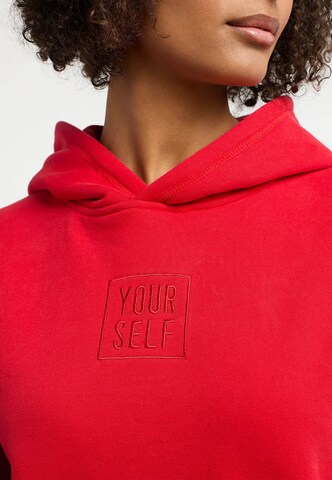 Frieda & Freddies NY Sweatshirt in Rot