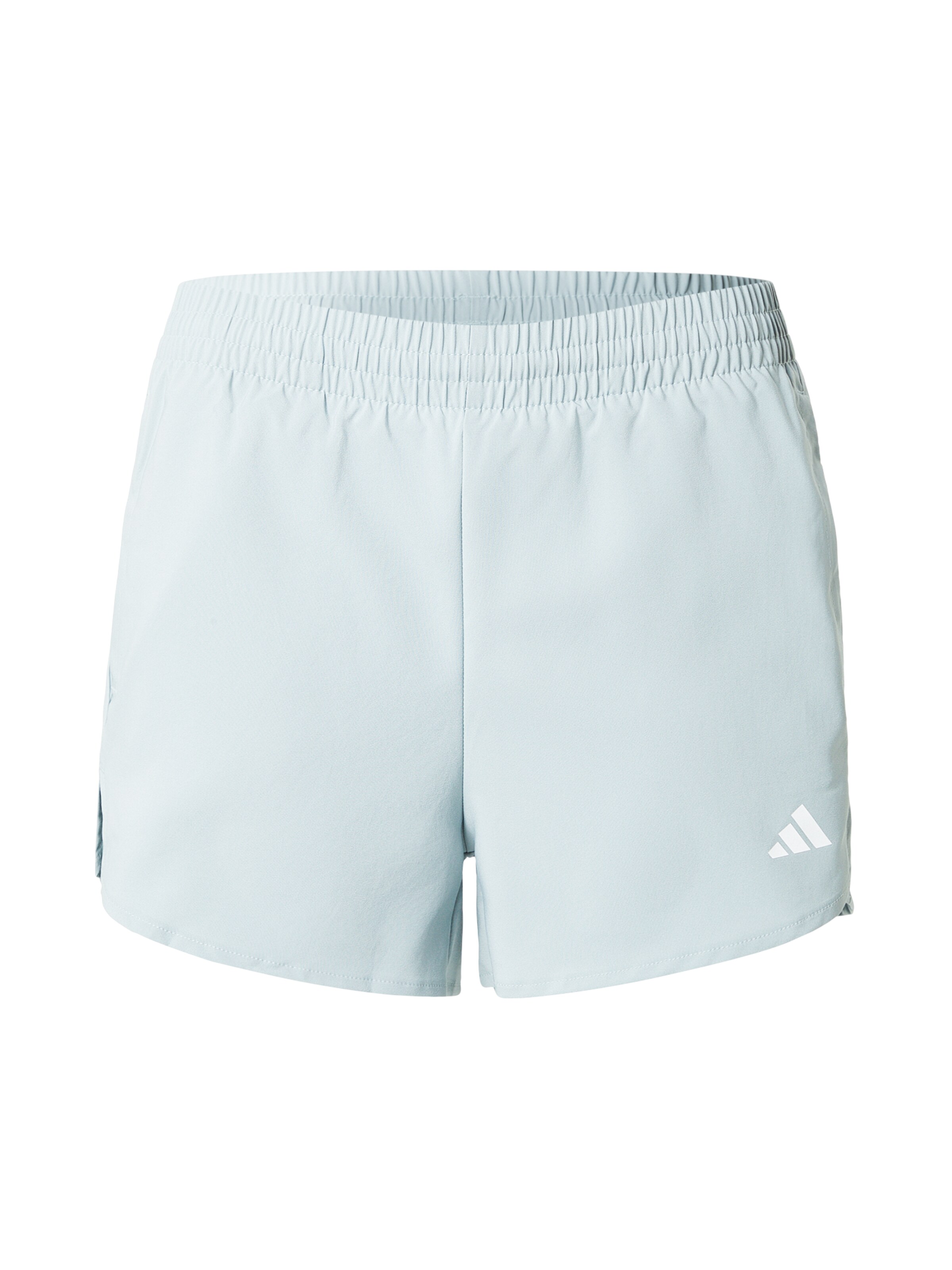 ADIDAS PERFORMANCE Workout Pants in White, Item view