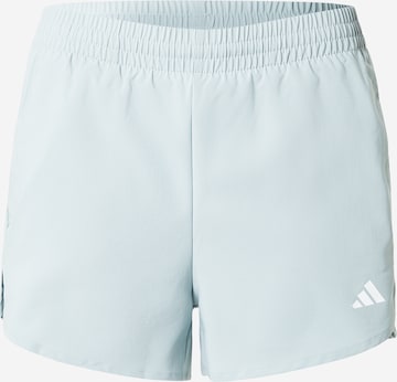 ADIDAS PERFORMANCE Regular Sportshorts in Weiß: Vorderseite