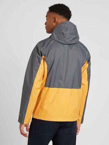 juoda COLUMBIA Laisvalaikio striukė 'Pouring Adventure'