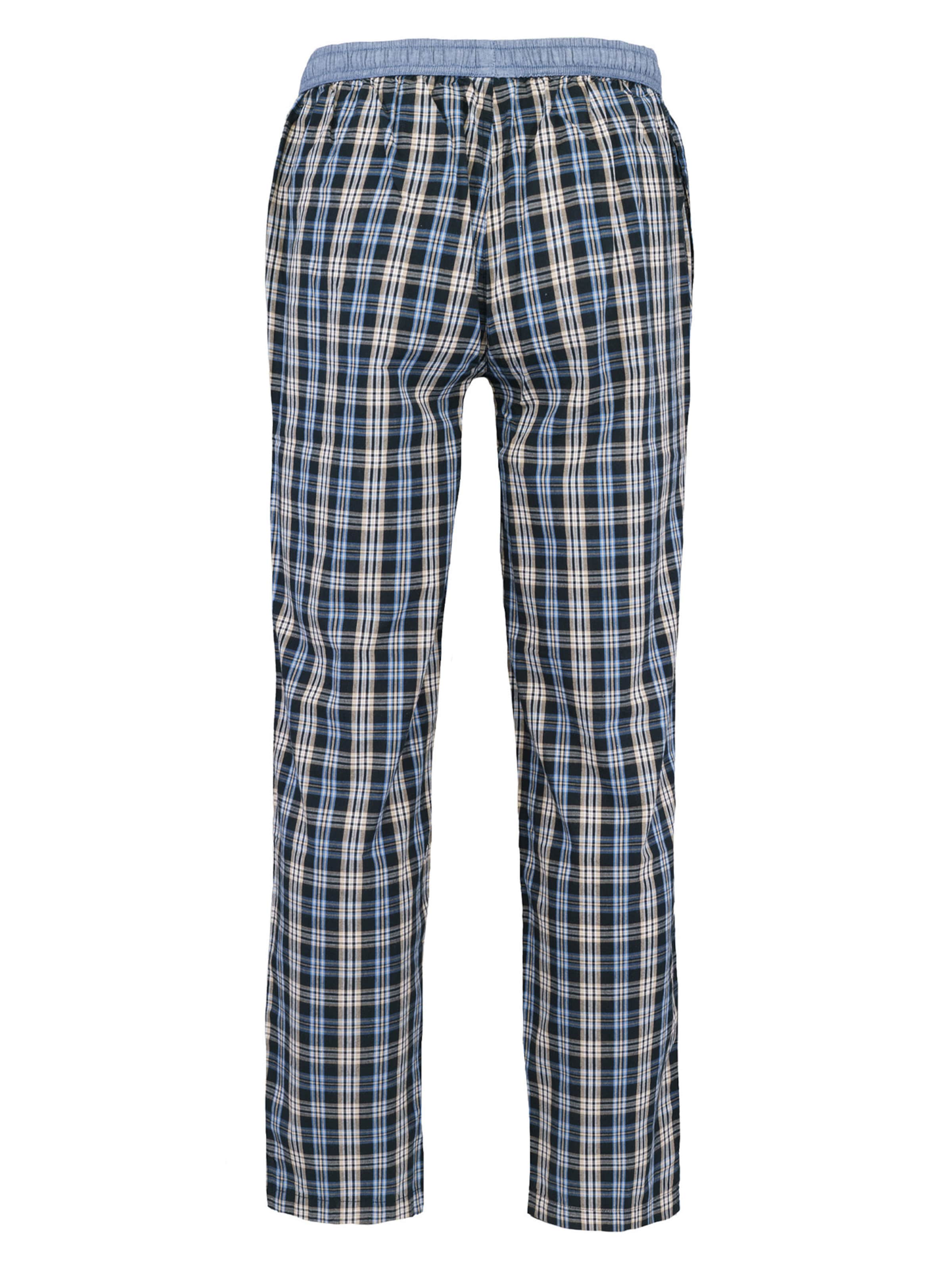 Pantalon de pyjama ' Olden Glory ' Luca David en bleu