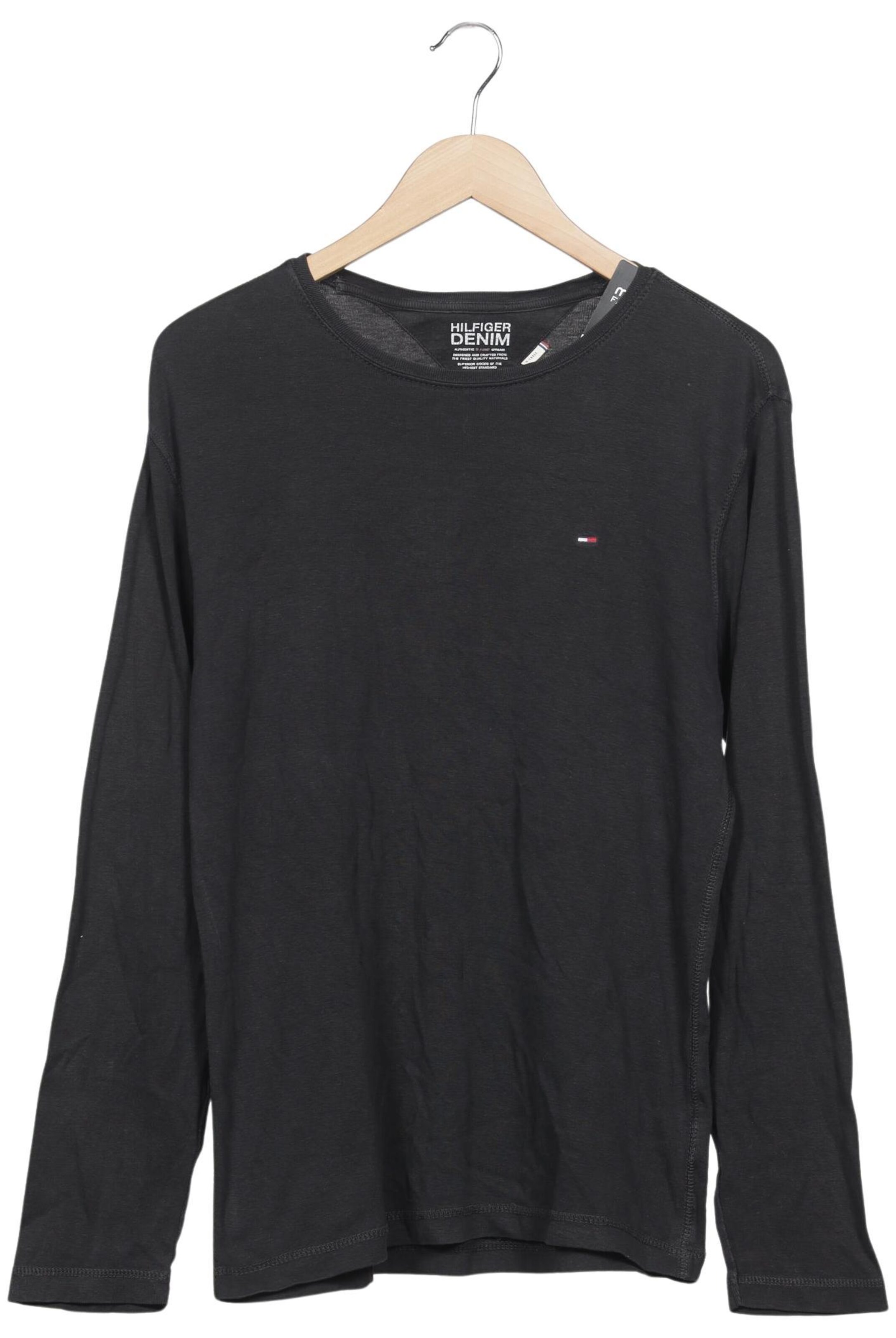 Tommy Jeans Shirt in XL in Grey: front