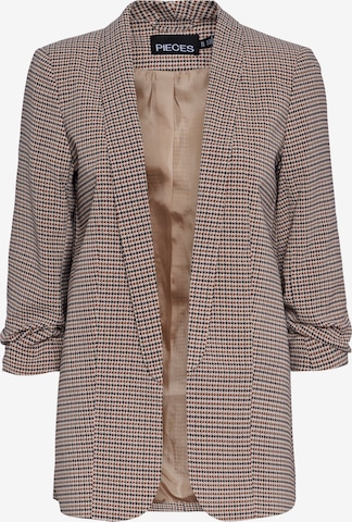 Blazer 'Bosella' PIECES en marron : devant