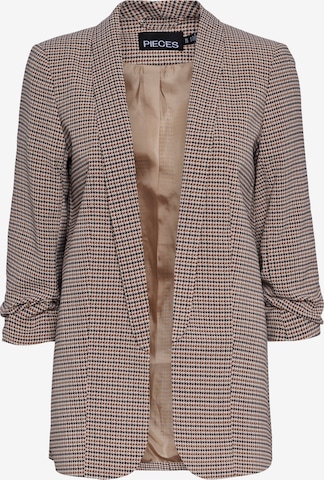 PIECES Blazer 'Bosella' in Brown: front