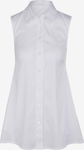 St. Emile Blouse in White: front