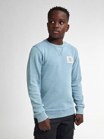 Sweat 'Bahama' Petrol Industries en bleu : devant