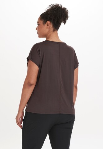 Q by Endurance Shirt 'Jenirei' in Brown