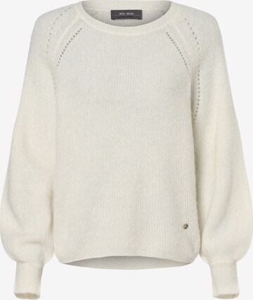 MOS MOSH Sweater in Beige: front