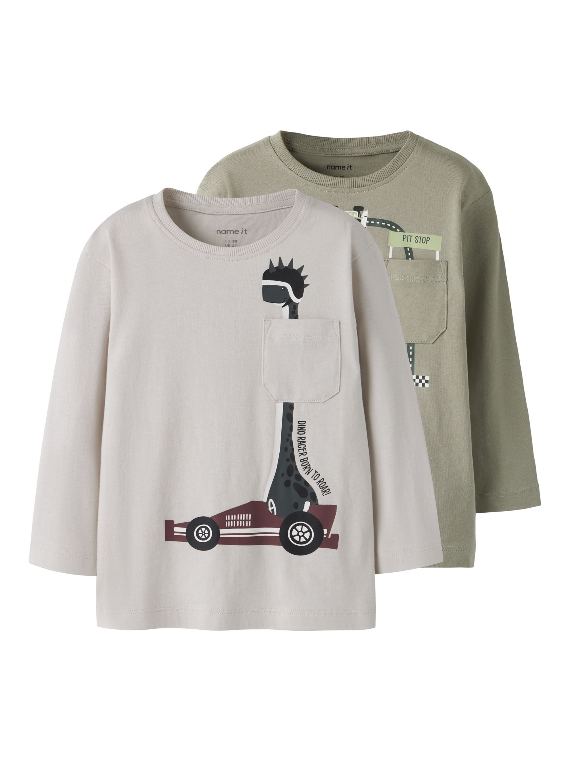 T-Shirt 'NMMVilian' NAME IT en gris : devant