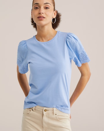 WE Fashion - Blusa en azul: frente