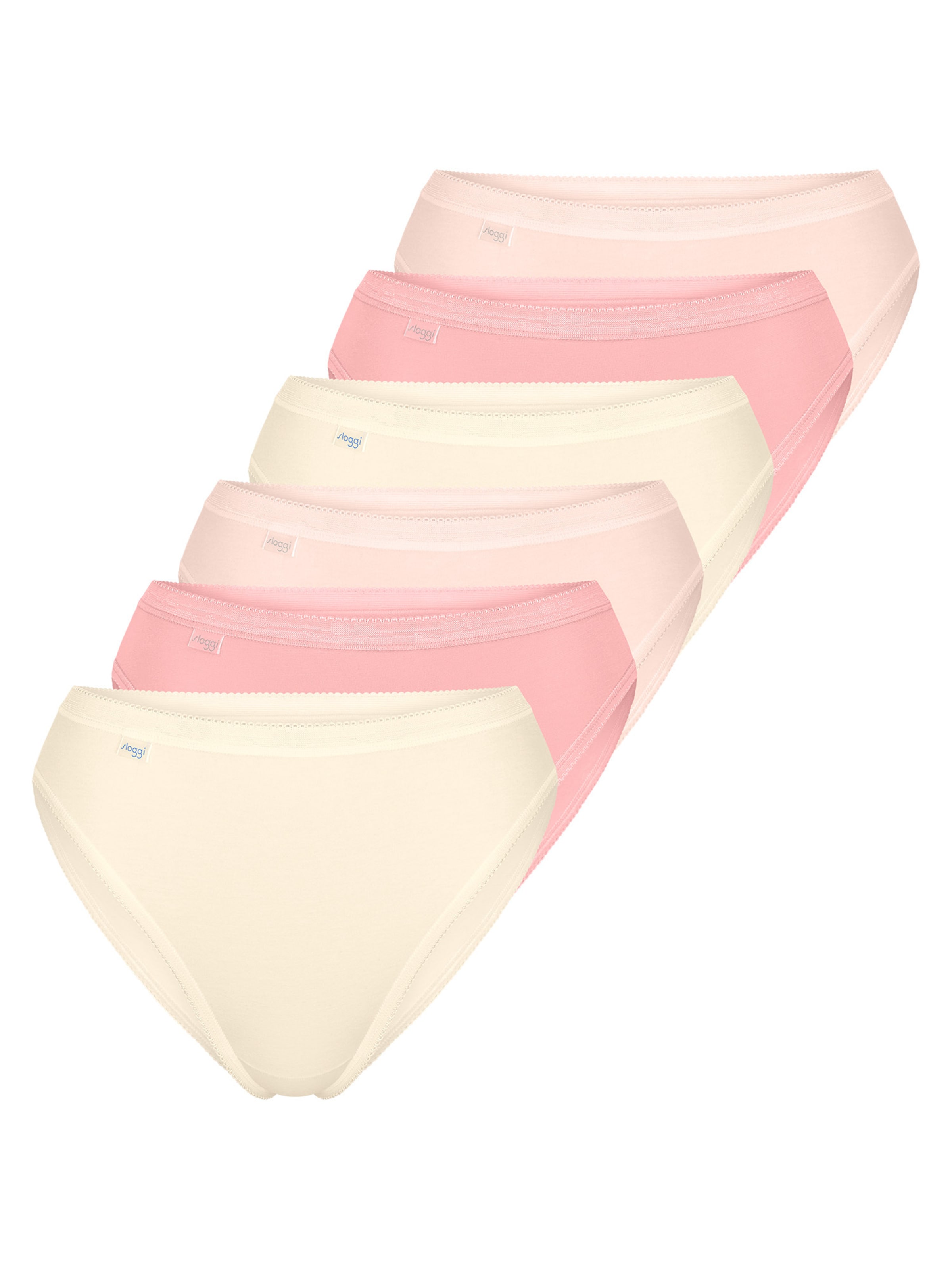 SLOGGI Slip 'Basic+' in Pink: front