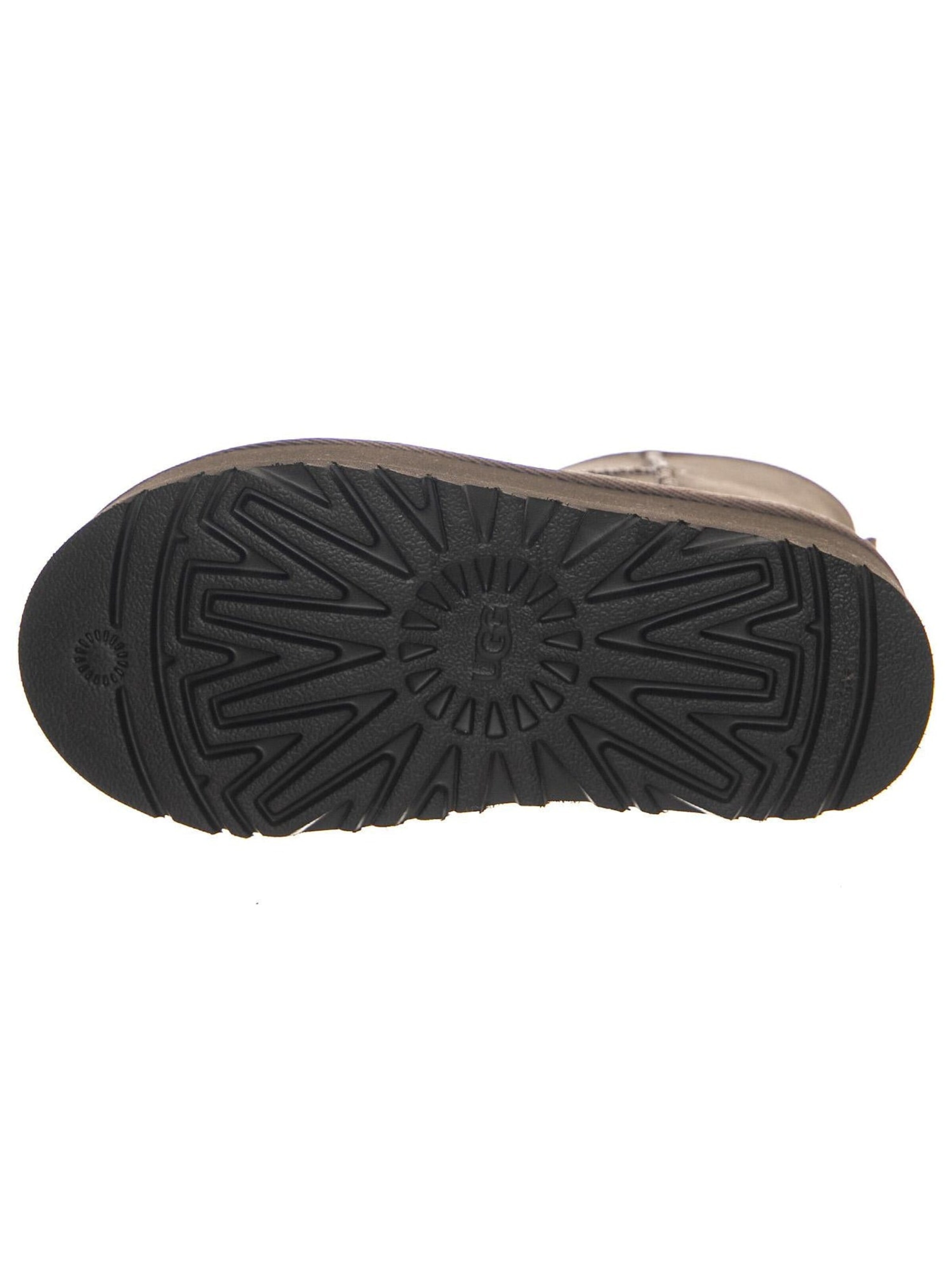 Bottes 'Mount Hope Fleece Grey' UGG en gris